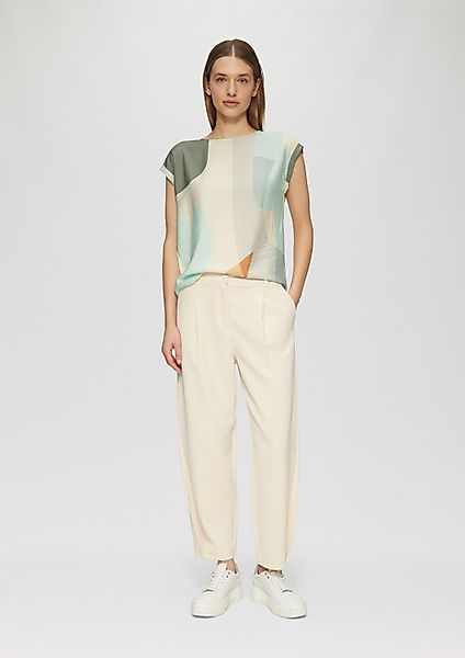s.Oliver 7/8-Hose Hose Cropped Hose mit günstig online kaufen