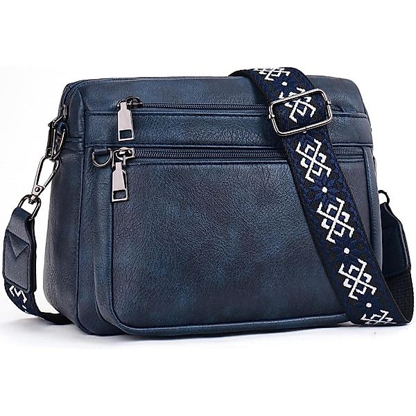 LuxusKollektion Umhängetasche Damen Umhängetasche Mittelgroß Leder günstig online kaufen