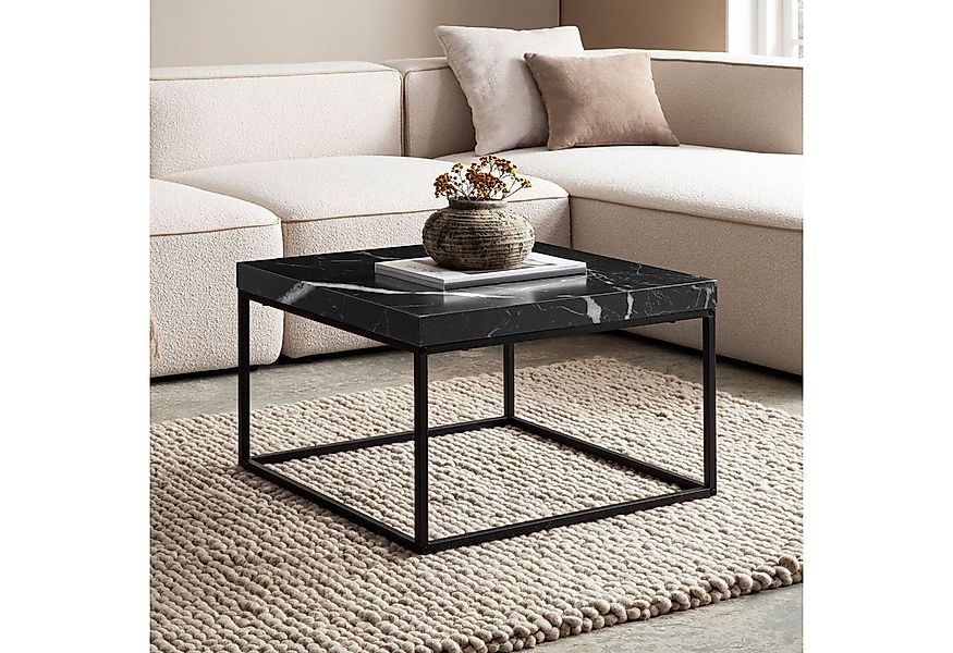 FINEBUY Couchtisch FB59781 Sofatisch 60 cm Wohnzimmertisch Klein Kaffeetisc günstig online kaufen