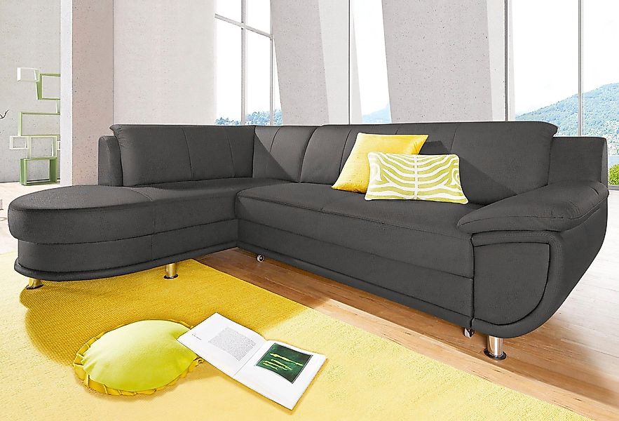 TRENDMANUFAKTUR Ecksofa Rondo, zeitlos und elegant, günstig online kaufen