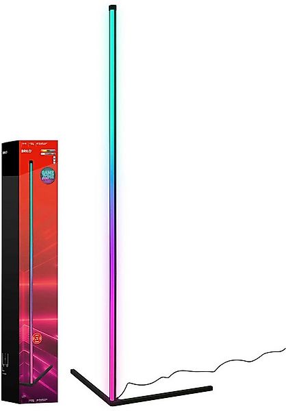 Briloner Leuchten Stehlampe Stehleuchte REMSA günstig online kaufen