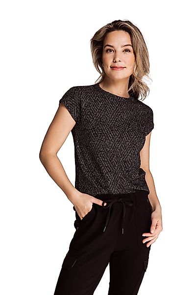 Zhrill T-Shirt ZHHOLLIE LUREX (0-tlg) günstig online kaufen