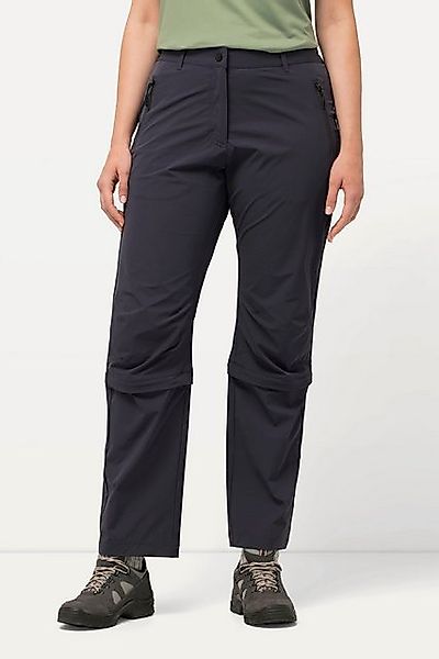 Ulla Popken Funktionshose Zipp-Off-Hose längenverstellbar schnelltrocknend günstig online kaufen