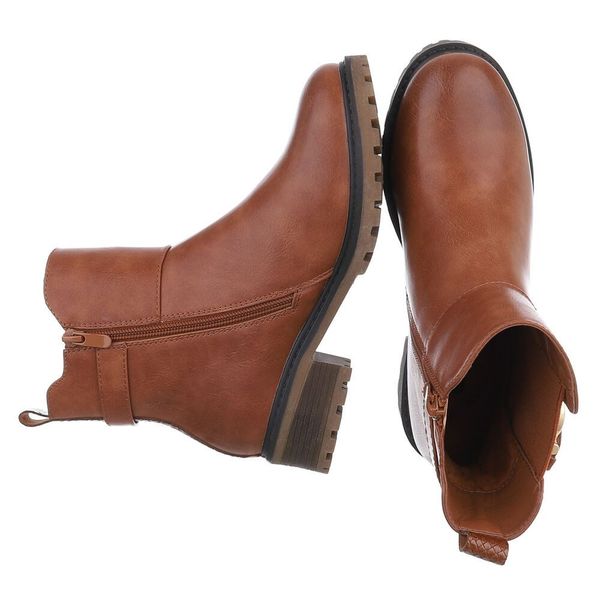 Ital-Design Stylischer Damen-Stiefel mit Komfort und günstig online kaufen