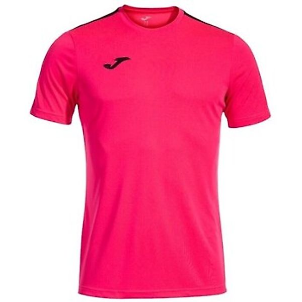Joma T-Shirt Olimpiada (100% Polyester) fuchsia/schwarz Herren günstig online kaufen