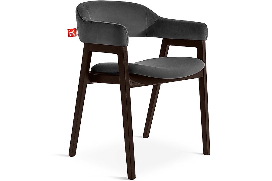 KONSIMO® Polsterstuhl Esszimmerstuhl CAVI Loungesessel, Premiumqualität günstig online kaufen