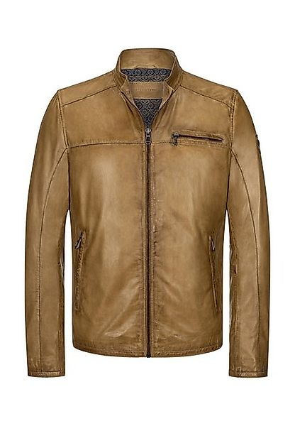 Milestone Lederjacke MSMarco mit 2-Tone Wachseffekt günstig online kaufen