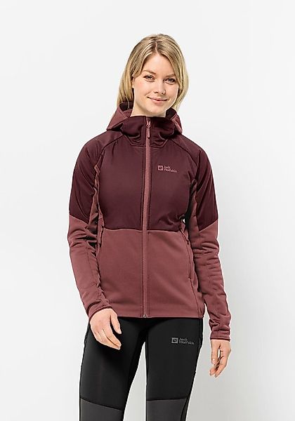 Jack Wolfskin Kapuzenfleecejacke "ALPGRAT PRO INS FZ W" mitKapuze günstig online kaufen