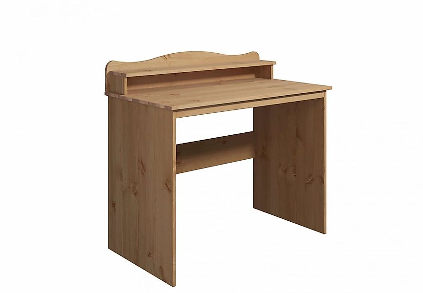 OTTO home Schreibtisch "Lesve" aus massiver Kiefer, mit Schreibtischaufsatz günstig online kaufen