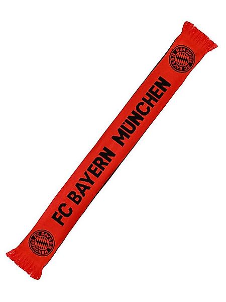 FC Bayern München Halstuch Schal Red & Black günstig online kaufen