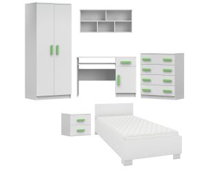 Deine Möbel 24 Jugendzimmer-Set INGE Jugendzimmer günstig online kaufen