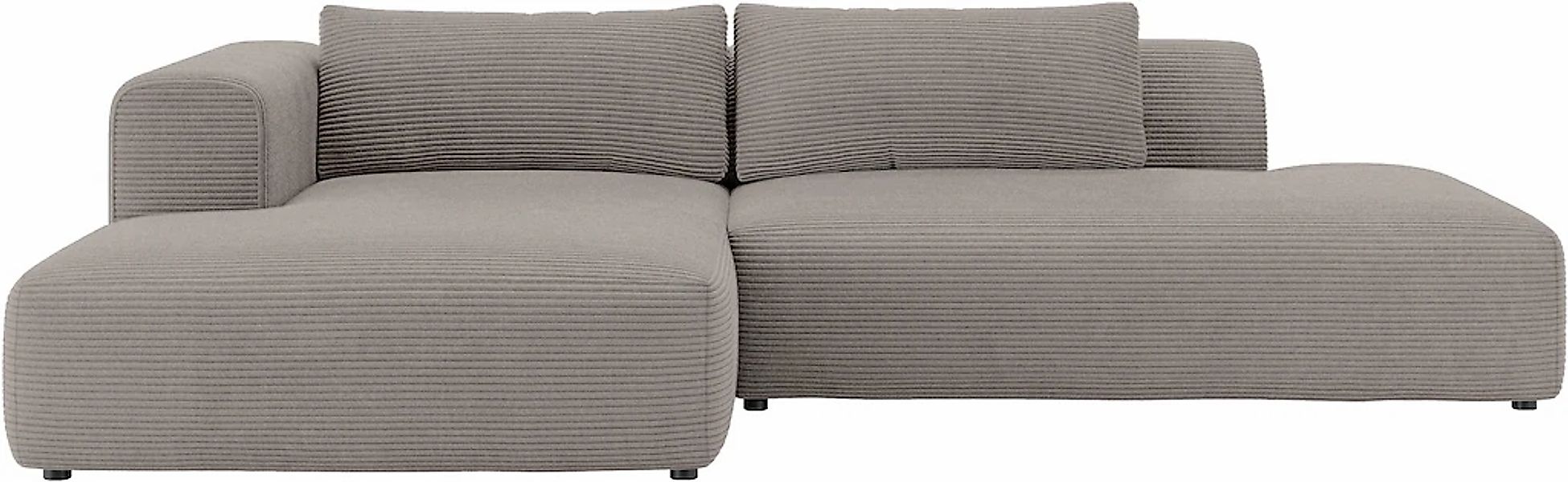 OTTO home Ecksofa »TIARRA Design-Sofa mit Ottomane recht/links bestellbar, günstig online kaufen
