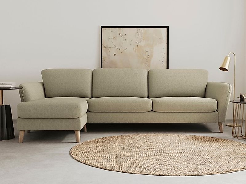 Home affaire Ecksofa »MARSEILLE (279/152cm),L-Form, Rec. rechts/links, vers günstig online kaufen