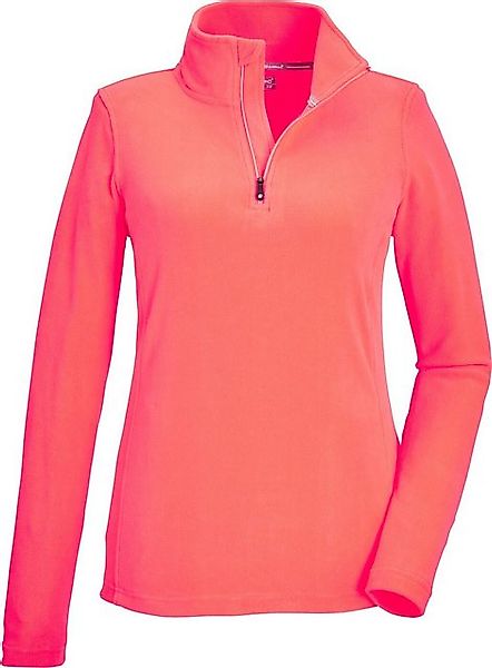 Killtec Fleeceshirt KSW 101 WMN FLC SHRT neon-coral günstig online kaufen