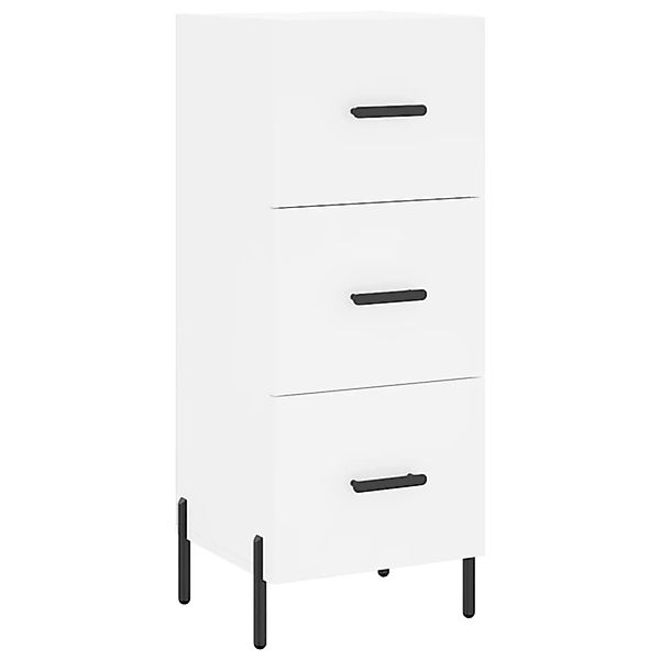 vidaXL Sideboard Weiß 34,5x34x90 cm Holzwerkstoff 828612 günstig online kaufen