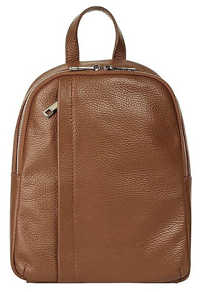 Samantha Look Cityrucksack, Echt Leder, Made in Italy günstig online kaufen