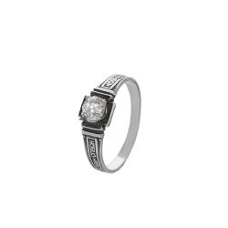 NKlaus Silberring Sterlingsilber 925er Orthodoxe Ring günstig online kaufen