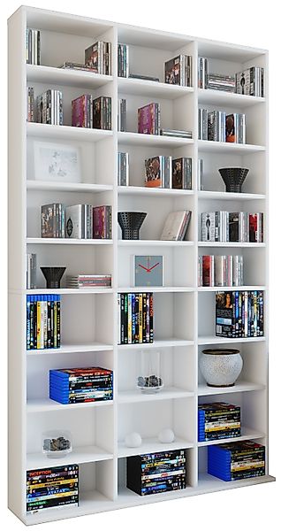 VCM Standregal Holz CD DVD Standregal günstig online kaufen
