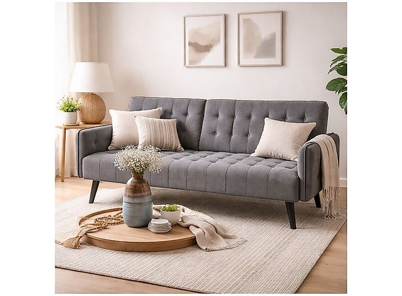 HTI-Living Schlafsofa Sofa mit Schlaffunktion und Getränkehalter, Stück 1 T günstig online kaufen