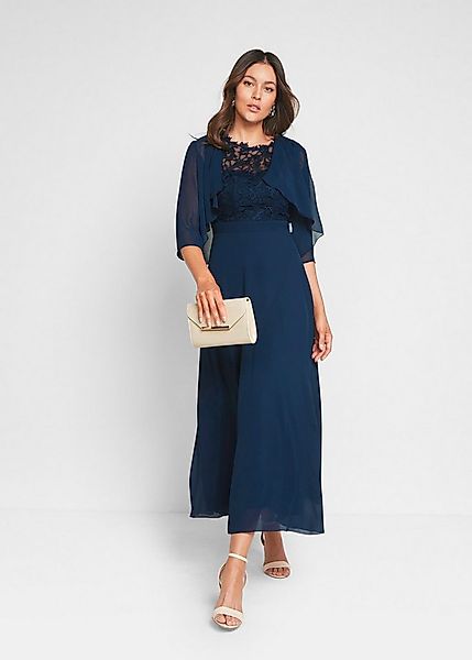 bonprix Maxikleid für festliche Anlässe, vollständig gefüttert, taillierte günstig online kaufen