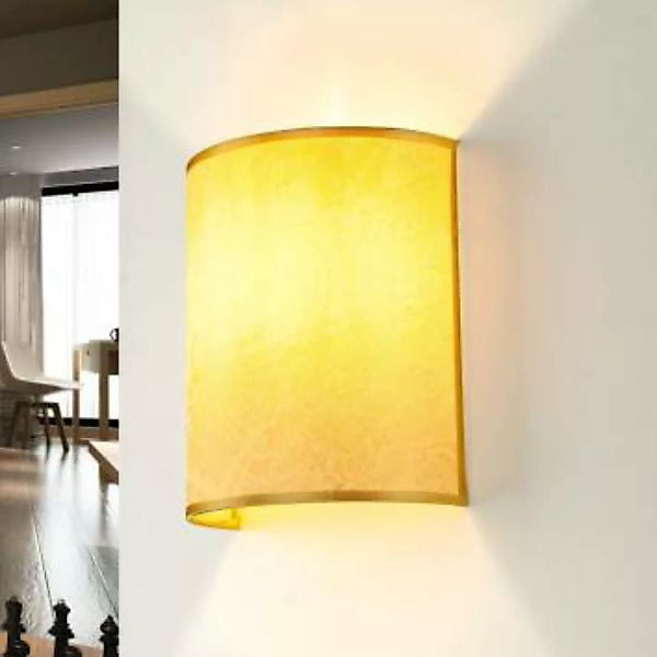 Stoff Wandlampe Loft Design Stoff Schirm Wohnzimmer günstig online kaufen