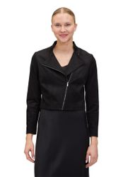 Vera Mont Jackenblazer "Damen Bikerjacke mit Reißverschluss" Reißverschluss günstig online kaufen