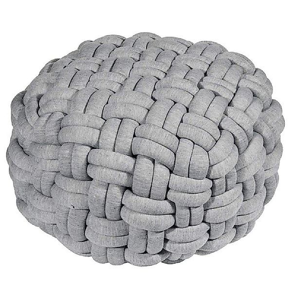 PAD Hocker Sitz-Pouf Løkken Hellgrau günstig online kaufen