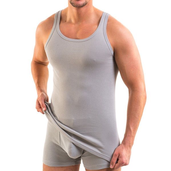 HERMKO Unterhemd 3000 4er Pack Herren günstig online kaufen