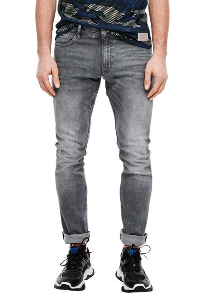 QS Slim-fit-Jeans im Five-Pocket Style günstig online kaufen
