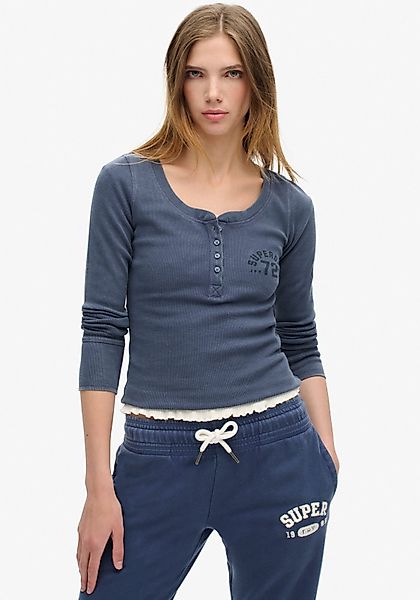 Superdry Langarmshirt ATHLETIC BUTTON DOWN LS günstig online kaufen