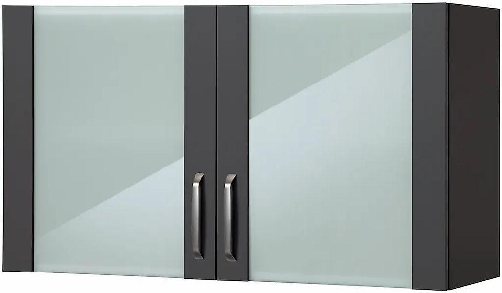 wiho Küchen Glashängeschrank Michigan günstig online kaufen