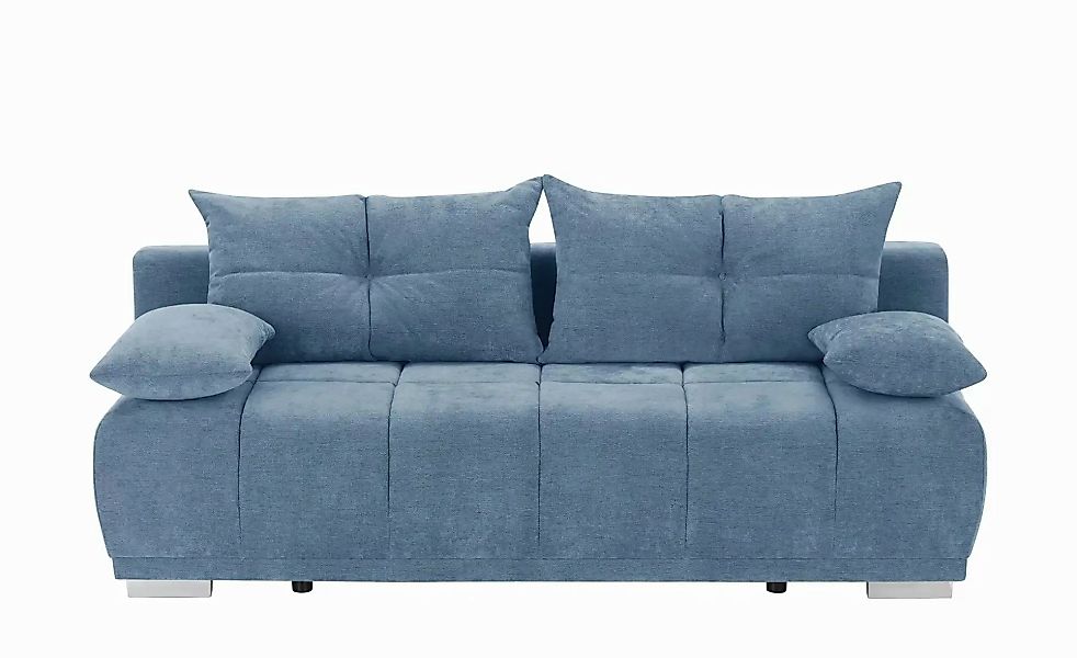 switch Schlafsofa mit Boxspringpolsterung  Gala ¦ blau ¦ Maße (cm): B: 208 günstig online kaufen