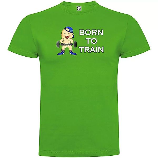 Kruskis Born To Train Kurzärmeliges T-shirt M Green günstig online kaufen