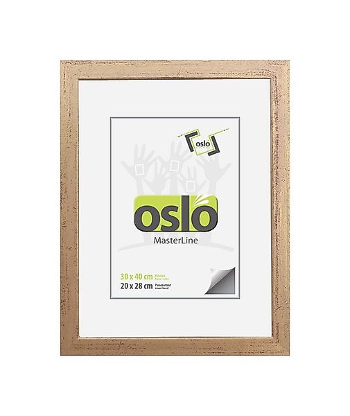 Oslo MasterLine Bilderrahmen Holz massiv FSC-zertifiziert günstig online kaufen