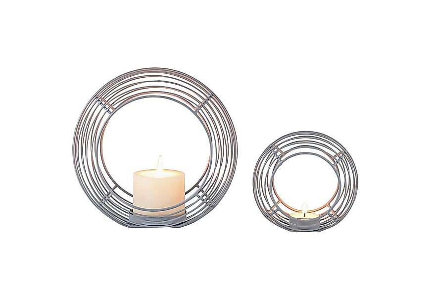 Marrakesch Orient & Mediterran Interior Tischkerzenhalter 2er Set Skandinav günstig online kaufen