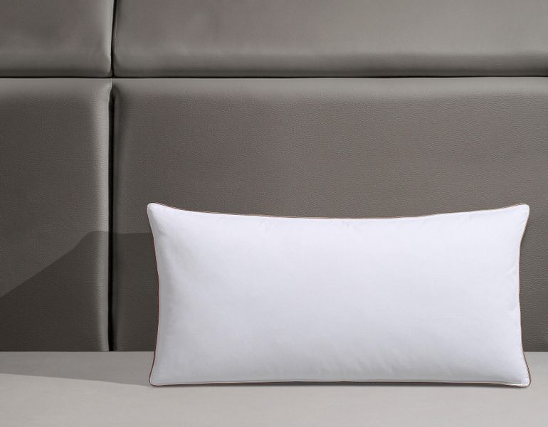 RIBECO Gänsefederkopfkissen "Kalle" Füllung: Gaensefedern-Daunen 1 Stk. tlg günstig online kaufen