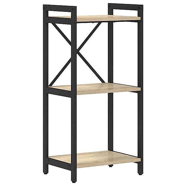 vidaXL Bücherregal Sonoma-Eiche 40 x 30 x 85 cm Holzwerkstoff 868366 günstig online kaufen