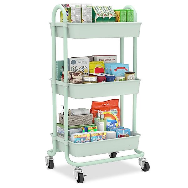 Sekey Servierwagen Rollwagen badezimmer 35cm breit günstig online kaufen