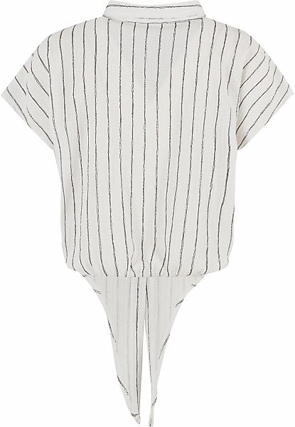 URBAN CLASSICS Klassische Bluse "Urban Classics Ladies Structured Striped T günstig online kaufen