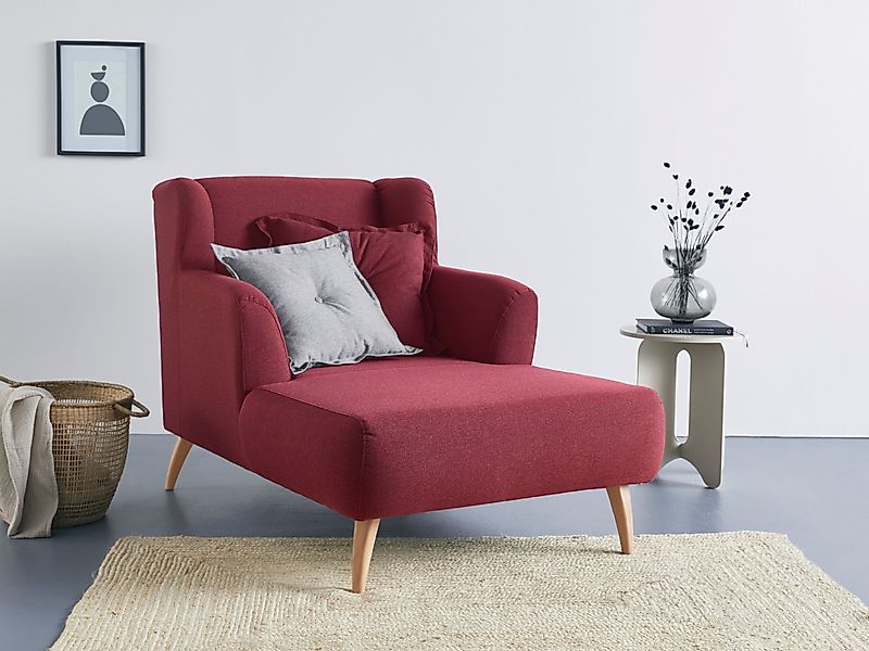 Home affaire Loveseat Baggio Kuschel Mega günstig online kaufen