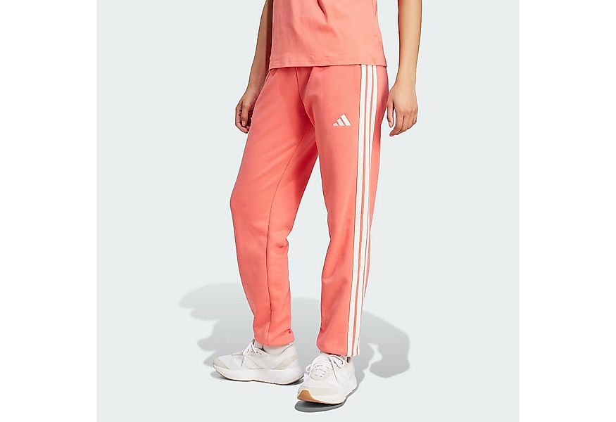 adidas Sportswear Sporthose ESSENTIALS 3-STREIFEN FRENCH TERRY CUFFED HOSE günstig online kaufen