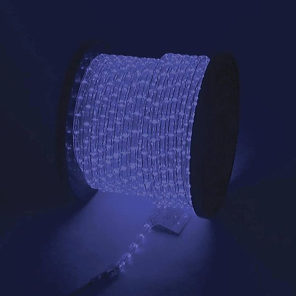 EUROLITE Rubberlight RL1 Lichtschlauch blau 44 m günstig online kaufen