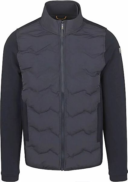 NZA Strickjacke Louis Navy - Größe M günstig online kaufen