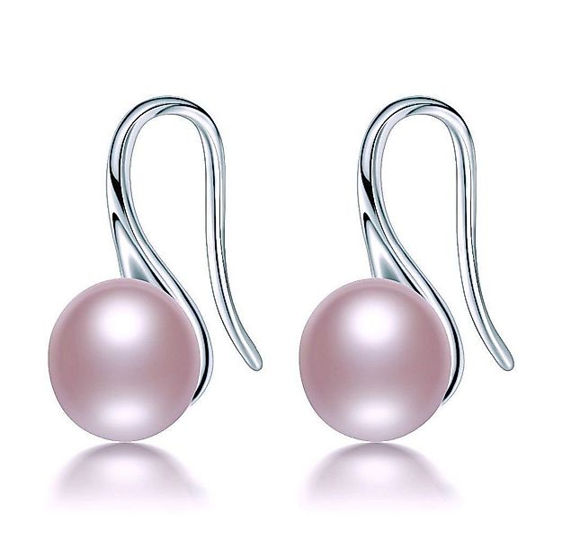 Kim Johanson Perlenohrringe Rita, aus 925 Sterling Silber, mit echten Süßwa günstig online kaufen