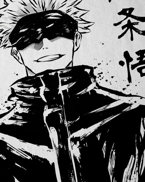 style3 T-Shirt Satoru Gojo jujutsu kaisen günstig online kaufen