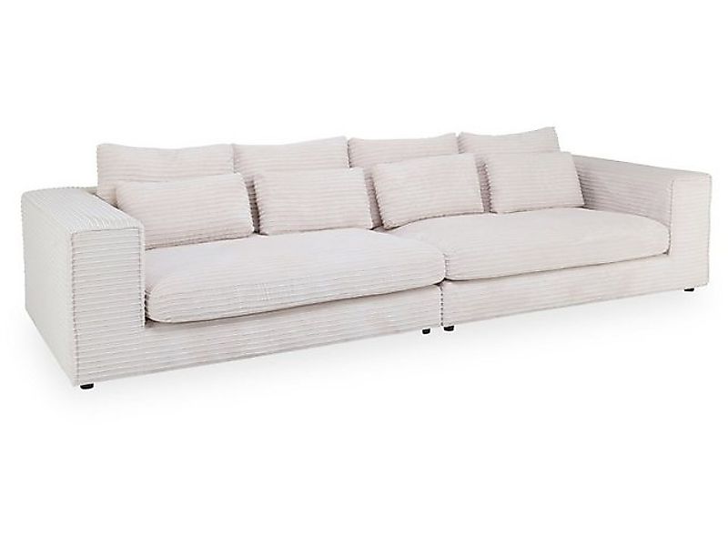 SANSIBAR Living Sofa Megasofa SANSIBAR NORDENHAM BHT 328x84x114 cm beige Bi günstig online kaufen