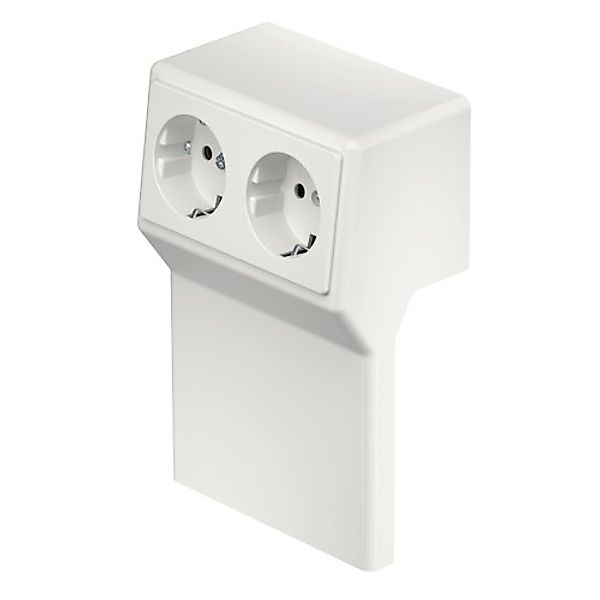 Rehau Gerätetank rws m.Doppelsteckdose RD 2GT40105 - 6132171 günstig online kaufen