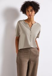 STREET ONE T-Shirt im Tunika-Look günstig online kaufen