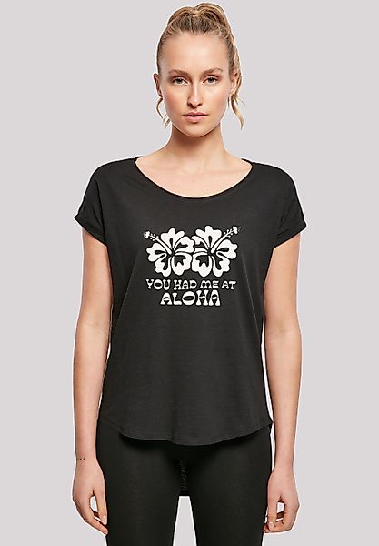 F4NT4STIC T-Shirt "You had me at Aloha", Premium Qualität günstig online kaufen