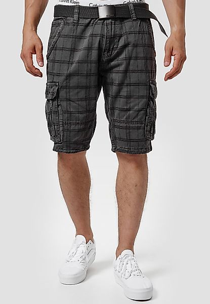 Indicode Cargoshorts Blixt aus 100 % günstig online kaufen